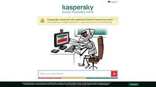 
                            10. Password Check | Kaspersky - password.kaspersky.com