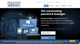 
                            9. Password Depot: The powerful password manager!