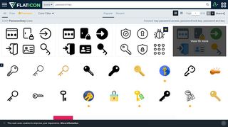 
                            2. Password key Icons - 2,955 free vector icons
