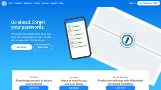 
                            6. Password Manager for Families, Businesses, Teams | 1Password