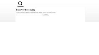 
                            7. Password recovery | Lernportal der Quadriga Hochschule Online