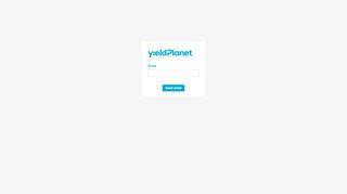 
                            5. Password recovery - secure.yieldplanet.com