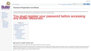 
                            5. Password Registration and Reset - Help Desk Wiki