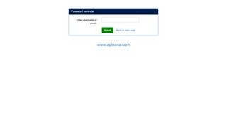 
                            7. Password reminder - customer-portal.nav.apleona.net