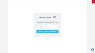 
                            4. Password Reset - ChapterSpot