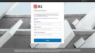 
                            5. Password Reset - JLL Login