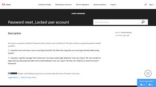 
                            4. Password reset_Locked user account - Adobe Help Center