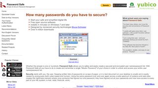 
                            4. Password Safe