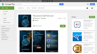 
                            8. Password Self Service - Apps on Google Play