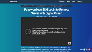 
                            6. Passwordless SSH Login to Remote Server with …