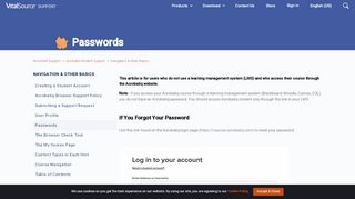 
                            5. Passwords – Bookshelf Support