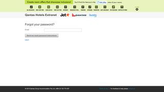 
                            9. Passwords - Qantas Hotels Extranet
