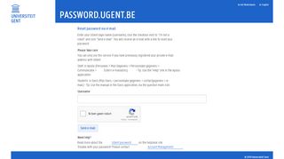 
                            8. password.UGent.be