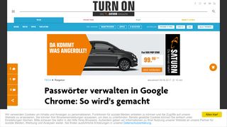 
                            9. Passwörter verwalten in Google Chrome: So wird's gemacht