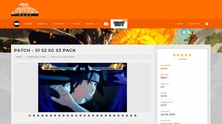 
                            8. PATCH – S1 S2 SG S3 Pack | Naruto Ninja Storm 4 Mods
