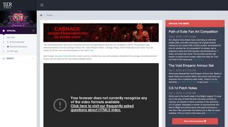 
                            6. Path of Exile - POE Responsive Forum