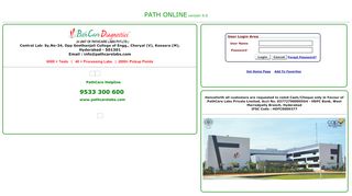 
                            1. PATH ONLINE version 9.0 - Pathcare Labs