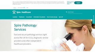 
                            1. Pathology | Spire Healthcare