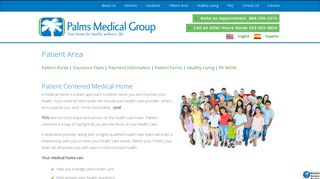 
                            1. Patient Area - Palms Medical Group