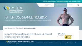 
                            1. Patient Assistance Program for EYLEA® (aflibercept) Injection