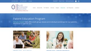 
                            9. Patient Education Program - Dallas Nephrology Associates