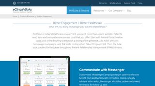 
                            6. Patient Engagement - eClinicalWorks