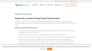 
                            2. Patient Engagement | Elation Health