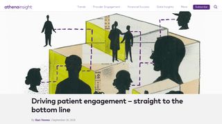 
                            7. Patient engagement improves healthcare's bottom line | athenaInsight