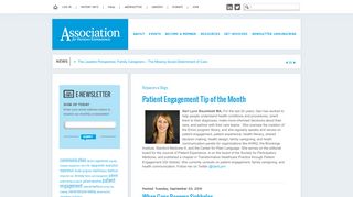 
                            4. Patient Engagement Tip of the ... - Association for Patient Experience