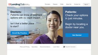 
                            10. Patient Financing Made Easy | Lending Club Patient Solutions