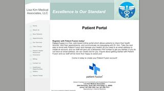 
                            10. Patient Fusion Portal - Lisa Kim Medical Associates