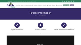 
                            4. Patient Information - Ampla Health