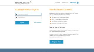 
                            2. Patient Login - rwlogin.com