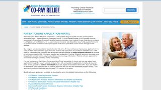 
                            3. Patient Online Application Portal | COPAYS.ORG