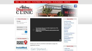 
                            5. Patient Portal - Abilene Diagnostic Clinic