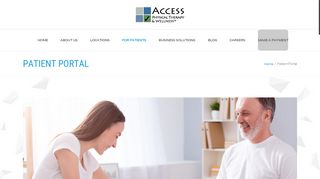 
                            6. Patient Portal - Access Physical Therapy & Wellness