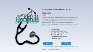 
                            10. Patient Portal - Access to healthcare 24/7 from Primary Health Network