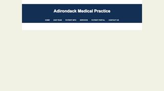 
                            3. Patient Portal - Adirondack Medical Practice