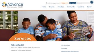 
                            4. Patient Portal - Advance Community Health