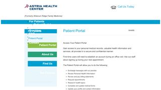 
                            5. Patient Portal - Ahtanum Ridge Family Medicine