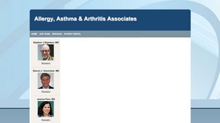 
                            3. Patient Portal - Allergy, Asthma & Arthritis Associates