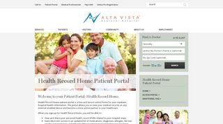 
                            4. Patient Portal | Alta Vista Regional Hospital