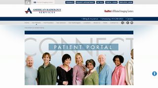 
                            7. Patient Portal | American Radiology - RadNet