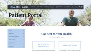 
                            6. Patient Portal - AnMed Health