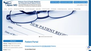 
                            10. Patient Portal - Apex MD