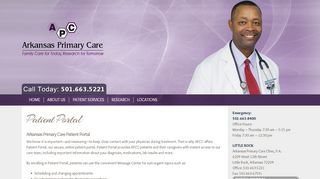 
                            9. Patient Portal | Arkansas Primary Care