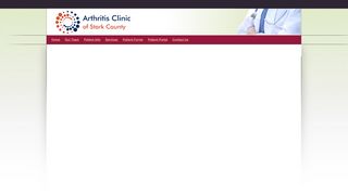 
                            5. Patient Portal - Arthritis Clinic of Stark County