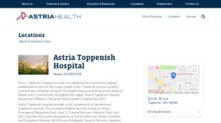 
                            3. Patient Portal | Astria Toppenish Hospital