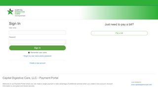 
                            7. Patient Portal - Capital Digestive Care, LLC - Payment ... - Medfusion