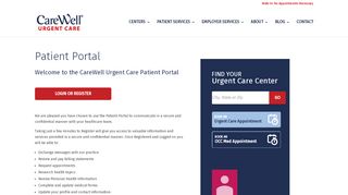 
                            4. Patient Portal | CareWell Urgent Care